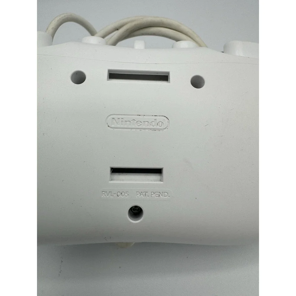 Official OEM‎ White Nintendo Wii Classic Controller RVL-005